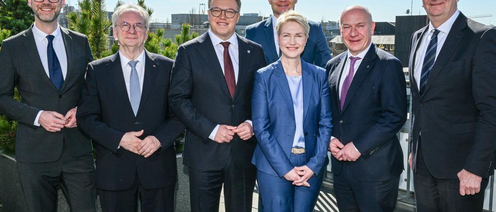 Die Ost-Ministerpräsidenten wollen mit einer Stimme sprechen.