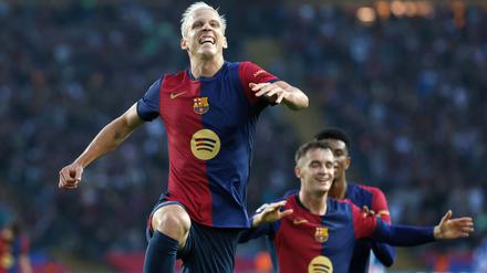 Spaniens Oberstes Sportgericht hat die Spielgenehmigung für Dani Olmo beim FC Barcelona bestätigt. 