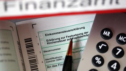 45,5 Tage dauert die Bearbeitung einer Einkommensteuererklärung in Brandenburg im Schnitt, in Potsdam sind es 3,5 Tage mehr. 