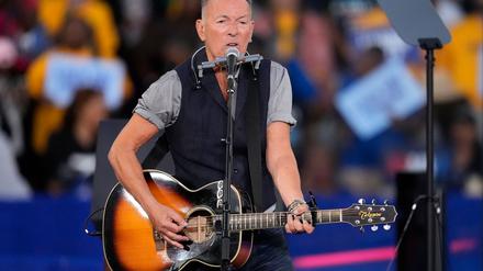Fixstern in der US-Musikgeschichte: Bruce Springsteen. (Archivbild)