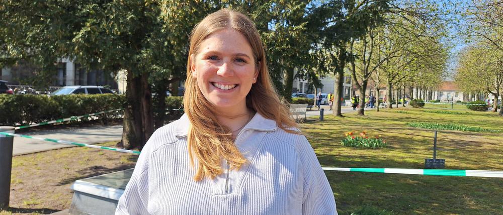 Deutschlands erste Endometriose-Nurse, Lena Hofmann.