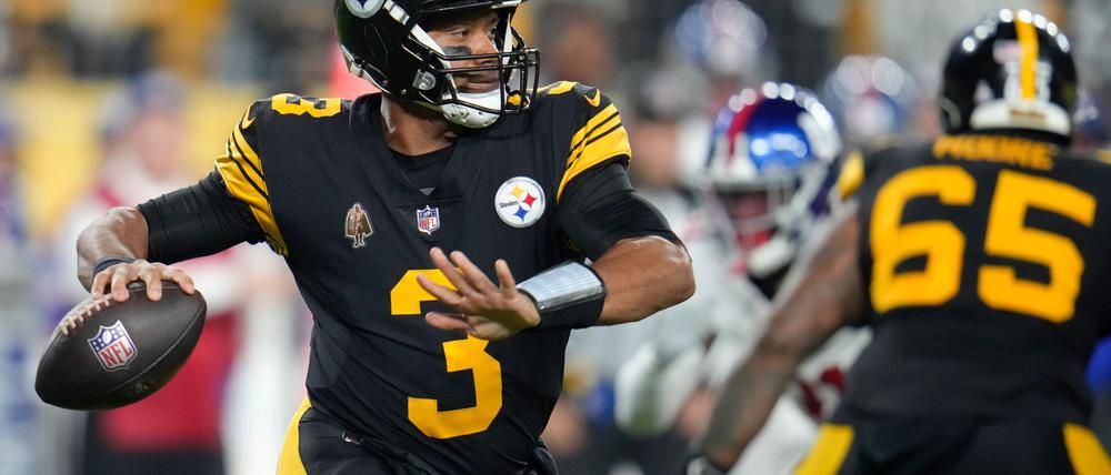 Borussia Dortmund teilt die schwarz-gelben Vereinsfarben mit den Pittsburgh Steelers. 