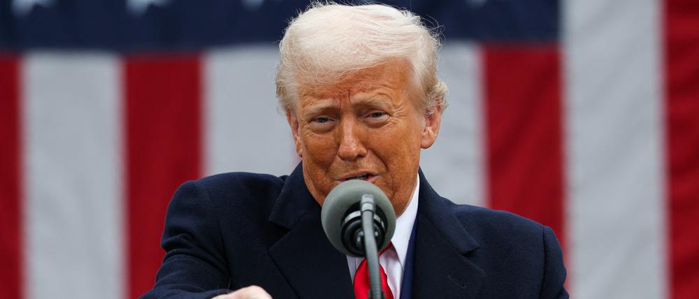 US-Präsident Donald Trump