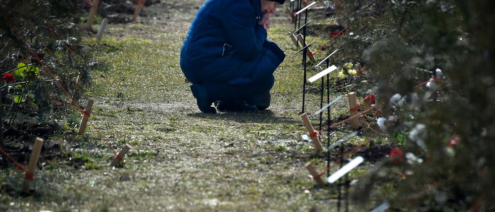 Die Zahl der russischen Verluste im Ukraine-Krieg ist zuletzt deutlich gestiegen. (Symbolbild)