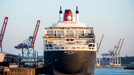 Auf einer Fahrt der Queen Mary 2 ist das Norovirus ausgebrochen.