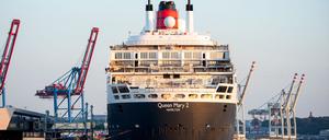 Auf einer Fahrt der Queen Mary 2 ist das Norovirus ausgebrochen.