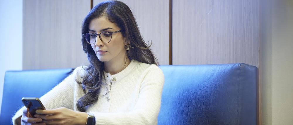 Tuba Bozkurt, Sprecherin für Industrie, Digitalwirtschaft und Antidiskriminierung der Fraktion Bündnis90/Die Grünen im Berliner Abgeordnetenhaus.