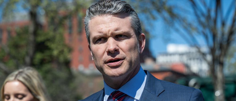 Pete Hegseth.
