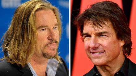 Tom Cruise trauert um Schauspiel-Kollegen Val Kilmer. (Archivbilder)