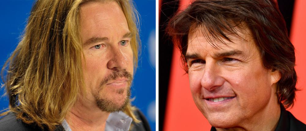 Tom Cruise trauert um Schauspiel-Kollegen Val Kilmer. (Archivbilder)