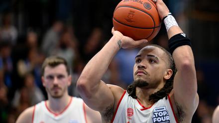 Carsen Edwards überragte für die Bayern-Basketballer - zum Sieg gegen Maccabi Tel Aviv reichte es nicht.