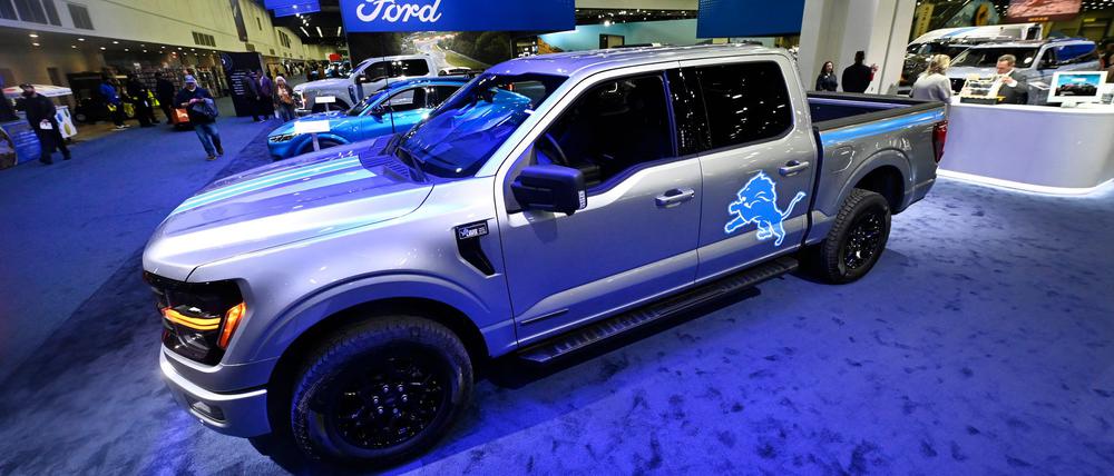 Jahrelang das meistverkaufte Auto der USA: Der Ford F-150, hier als Teil einer limitierten Edition. (Archivbild)