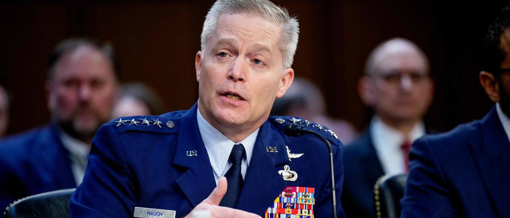 Timothy Haugh hatte die Leitung der NSA erst im Februar 2024 übernommen.