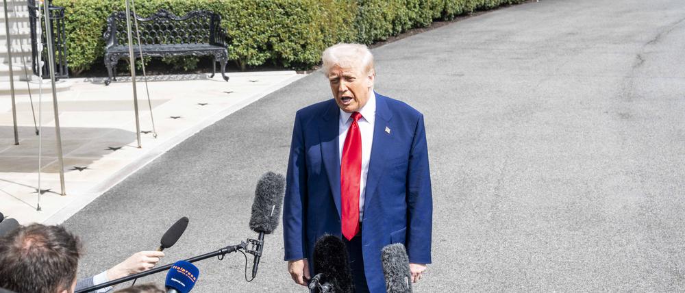 Donald Trump.