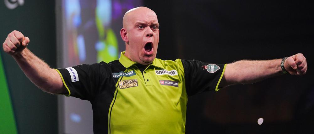 Liebt die verbale Attacke: Michael van Gerwen.