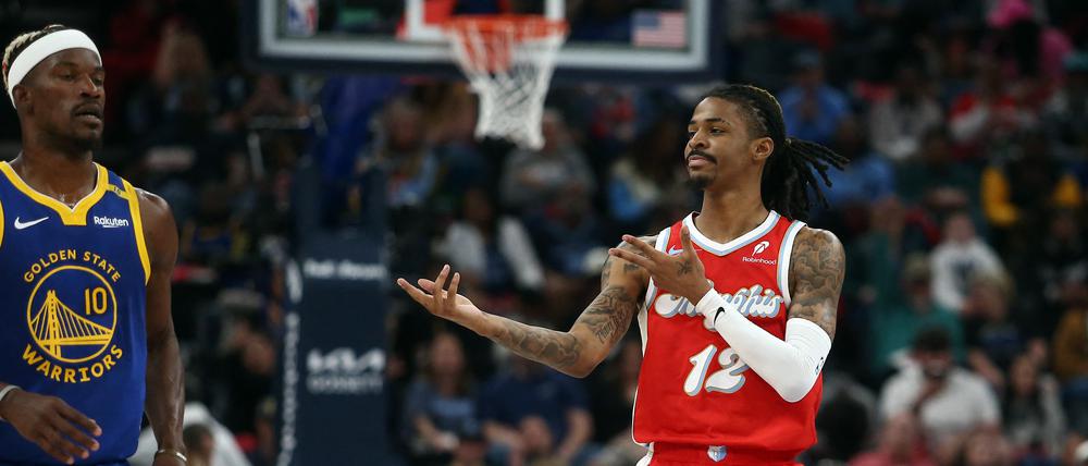 Ja Morant steht mal wieder in der Kritik.