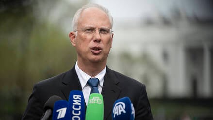 Kirill Dmitrijew ist einer der wichtigsten außenpolitischen Berater Putins.