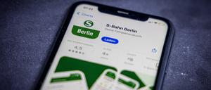 Die S-Bahn-App gibt es nur über die Vertriebswege von Apple und Google. 