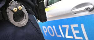 Polizei Bayern im Einsatz (Symbolbild).