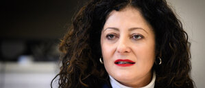 Sozialsenatorin Cansel Kiziltepe (SPD)