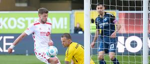 Iman Rondic (links) kam im Winter nach Köln und spielt engagiert, aber oft glücklos. 