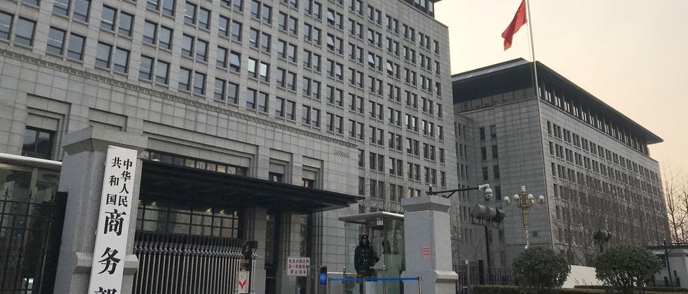 China hat Gegenzölle auf US-Importe angekündigt.