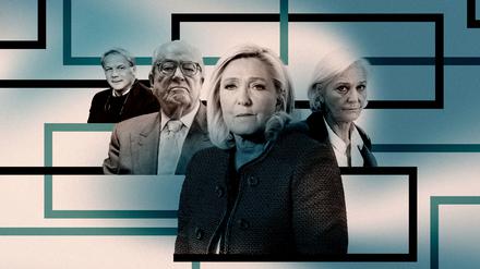 Die Familie Le Pen zählt zu den umstrittensten Politikerfamilien Frankreichs.