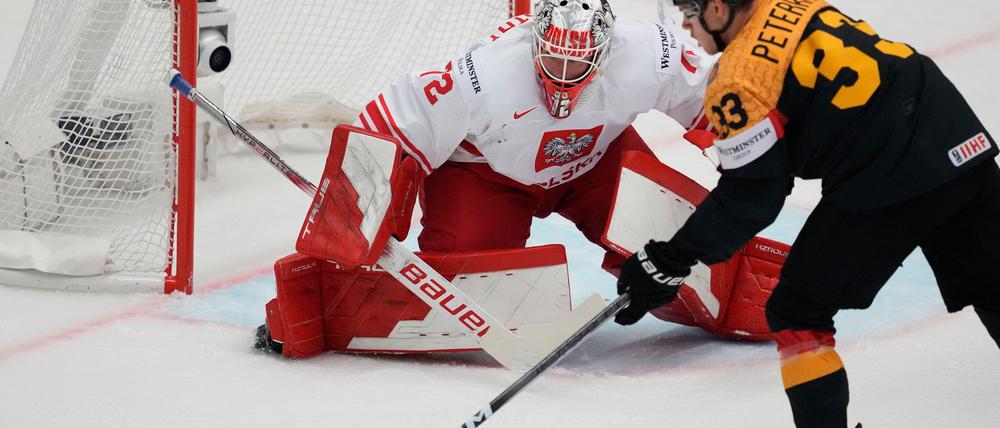 JJ Peterka (r) wird voraussichtlich im WM-Kader der Nationalmannschaft fehlen.