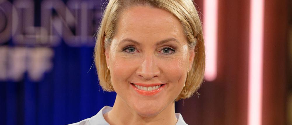 Die Moderatorin will von Hamburg auf die Insel Rügen ziehen.