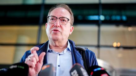 Die Schlusskurve der Verhandlungen ist laut CSU-Landesgruppenchef Alexander Dobrindt in Sicht - wenn auch noch nicht erreicht.
