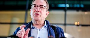 Die Schlusskurve der Verhandlungen ist laut CSU-Landesgruppenchef Alexander Dobrindt in Sicht - wenn auch noch nicht erreicht.