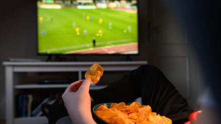 Sport im TV wird auch für Kinder immer interessanter.