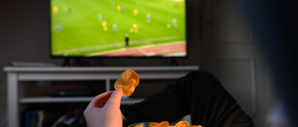 Sport im TV wird auch für Kinder immer interessanter.