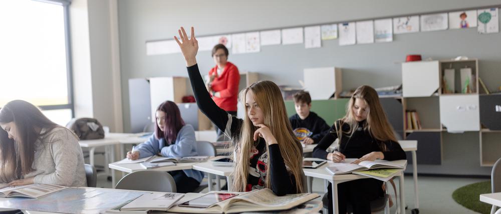 Seit 2018 liegt Estland im PISA-Ranking der europäischen Teilnehmerländer in den meisten getesteten Kompetenzen vorn.