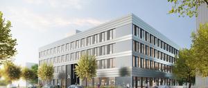 Die Baugenehmigung für das Quadratum liegt bereits vor. 
