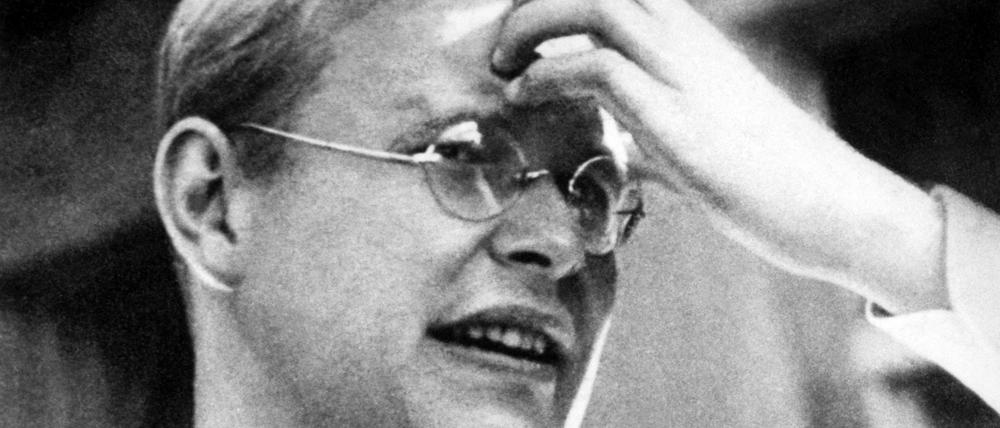 Der NS-Widerstandskämpfer und Pazifist Dietrich Bonhoeffer (undatiertes Archivbild). 