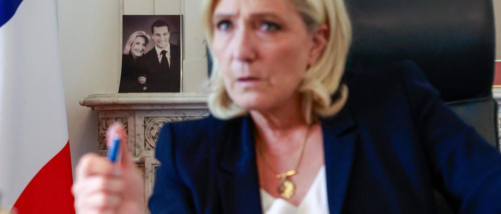 Le Pen.