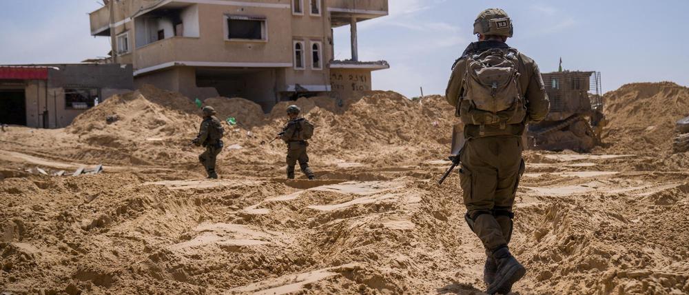 Die Reservisten sind entscheidend für das Funktionieren der israelischen Armee.