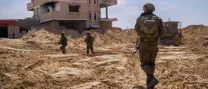 Die Reservisten sind entscheidend für das Funktionieren der israelischen Armee.