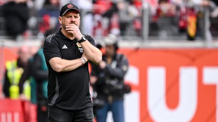 Er hat eine Veränderung in seiner Mannschaft festgestellt. 