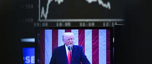 Auch im kleinen Bundesland Brandenburg sind Unternehmen wegen des neuen Zollpakets von US-Präsident Trump in Sorge.
