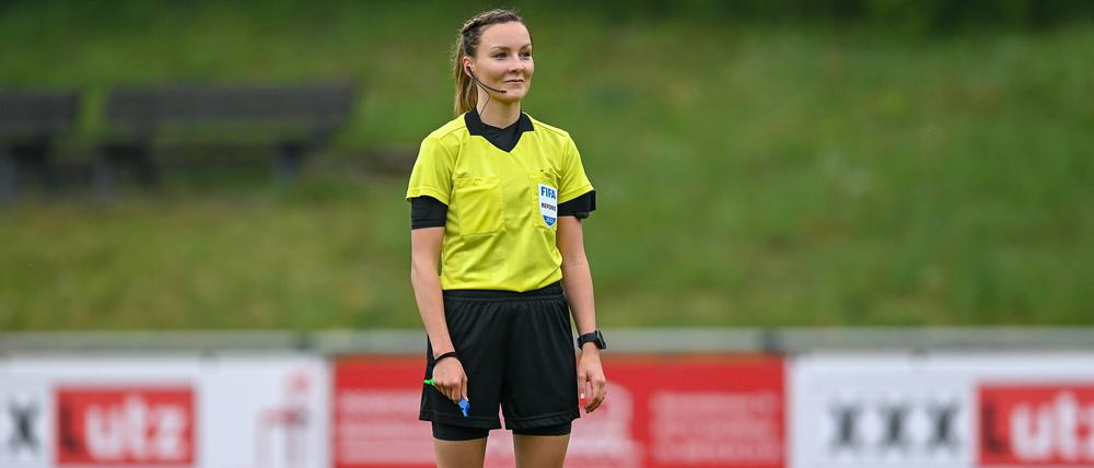  Fabienne Michel wurde in Essen übelst beleidigt.