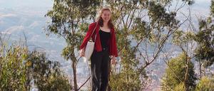 Anouk Höfling in Sucre, Bolivien