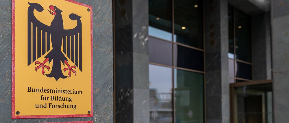 Bald Geschichte? Das Bundesministerium für Bildung und Forschung in Berlin.