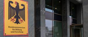 Bald Geschichte? Das Bundesministerium für Bildung und Forschung in Berlin.