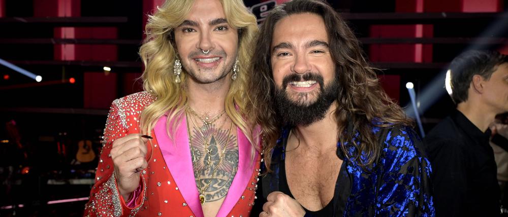 Kein Bock auf Casting-Show: die Brüder Bill und Tom Kaulitz.