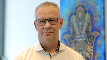 Andreas Büttner, Brandenburgs Antisemitismusbeauftragter.