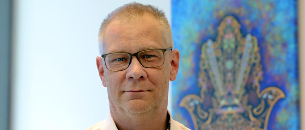 Andreas Büttner, Brandenburgs Antisemitismusbeauftragter.