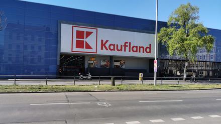 Die Kaufland-Filiale an der Ollenhauerstraße in Reinickendorf.