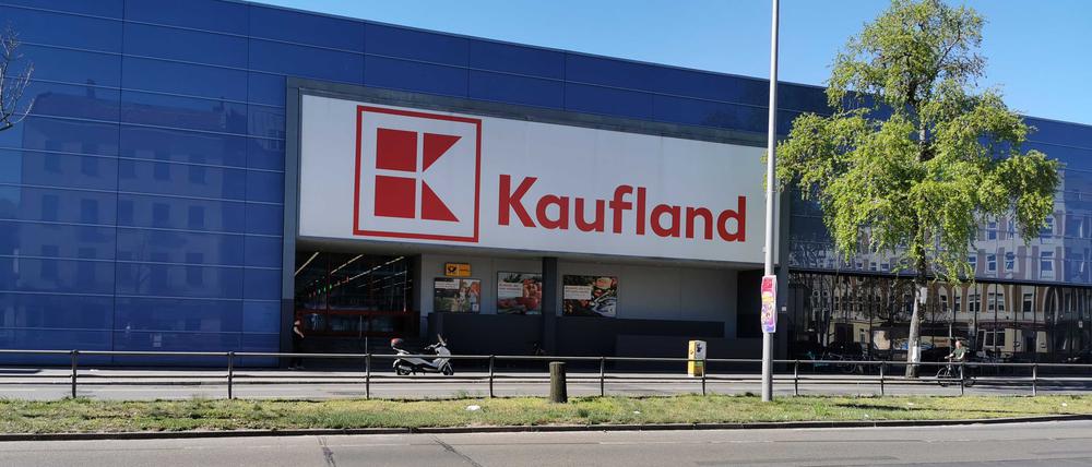 Die Kaufland-Filiale an der Ollenhauerstraße in Reinickendorf.